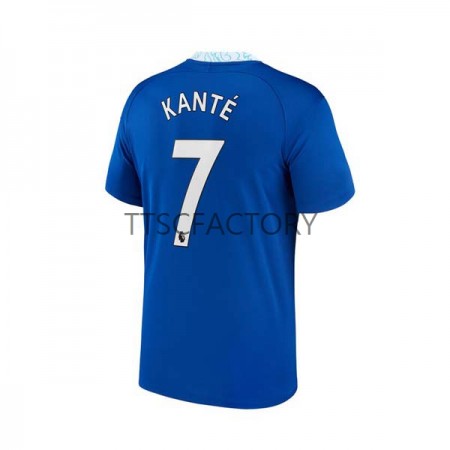 Billiga Fotbollströjor Chelsea Kante 7 Hemma tröja 2022/23 Kortärmad